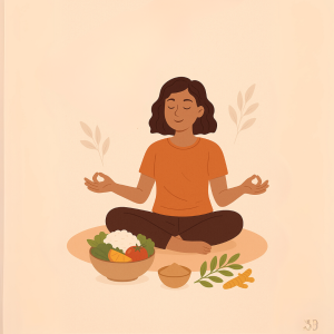 Mindful Eating: Overcoming Emotional Cravings with Ayurveda